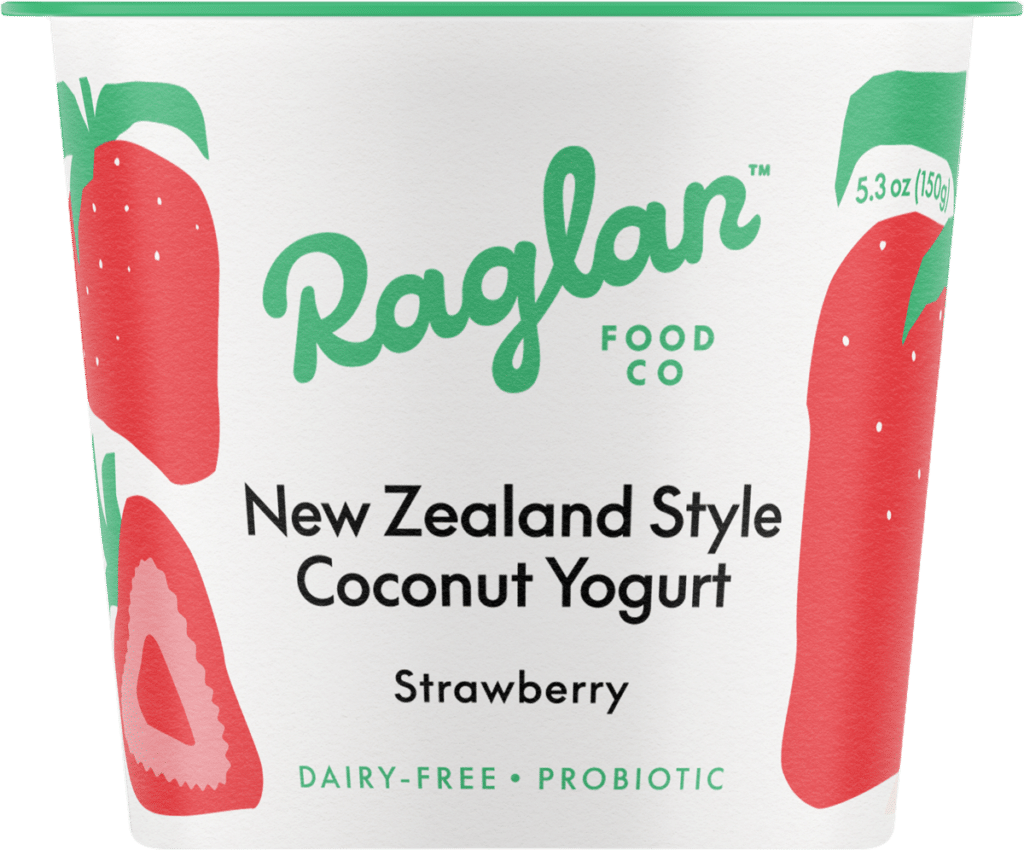 Raglan Strawberry Yogurt