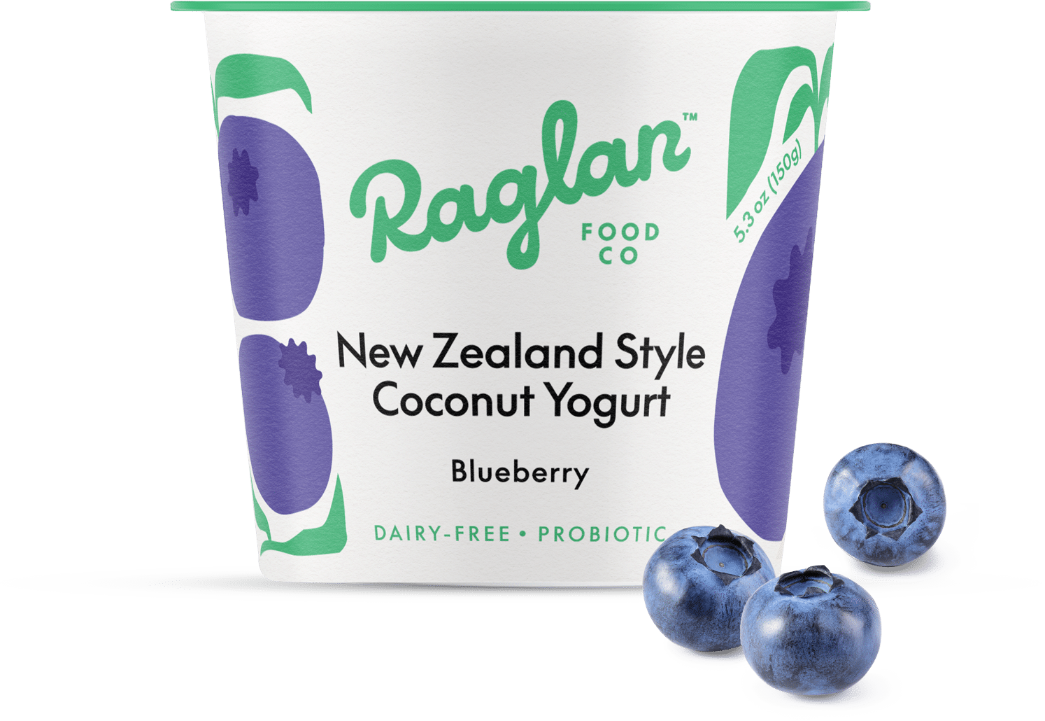 Raglan Blueberry Yogurt