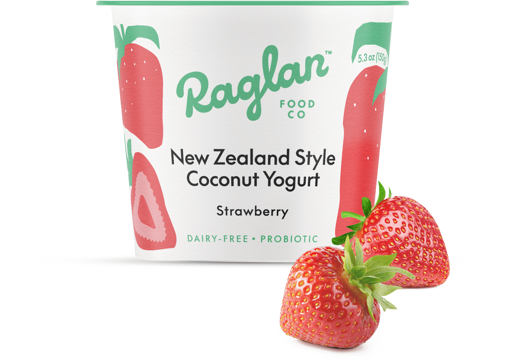 Raglan Strawberry Yogurt