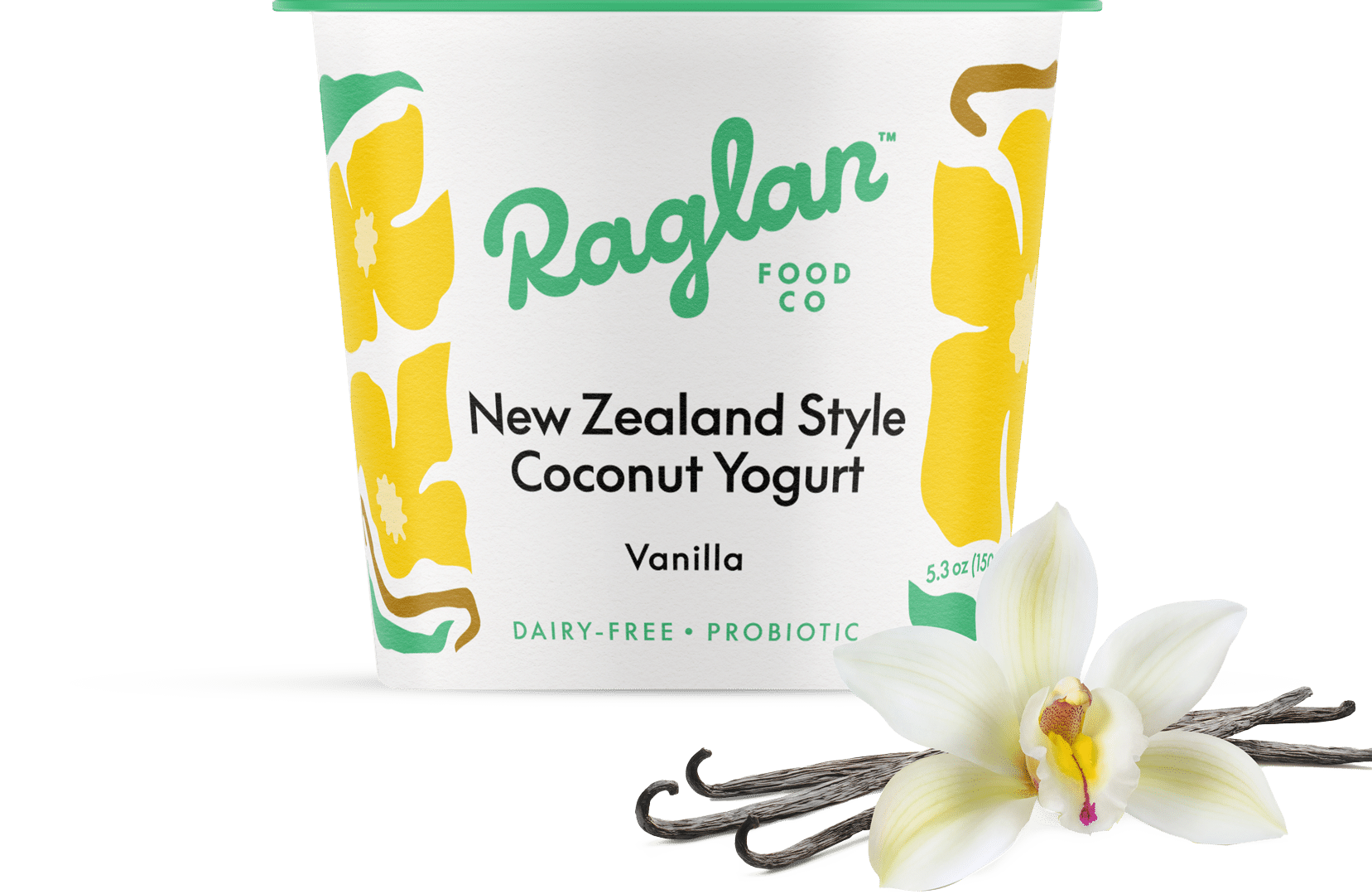 Raglan Vanilla Yogurt